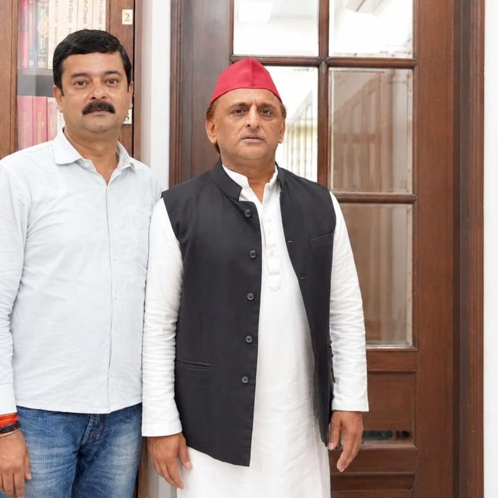 कानपुर के देवेश श्रीवास्तव बने उपाध्यक्ष:समाजवादी मजदूर सभा में मिली नई जिम्मेदारी, अखिलेश यादव के निर्देश पर मनोनयन