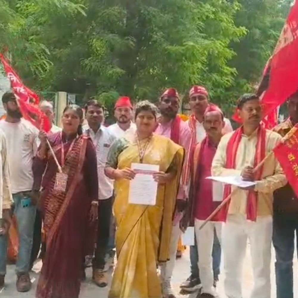निषाद पार्टी अध्यक्ष को जान से मारने की धमकी:आपत्तिजनक भाषण और जातिसूचक शब्दों के इस्तेमाल का आरोप, कड़ी कार्रवाई की मांग