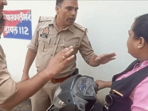 फजलगंज में महिला को हिरासत में लेकर तीन दिन पीटा:परिजनों ने किया हंगामा, मसाला कारोबारी ने चोरी की शिकायत की थी