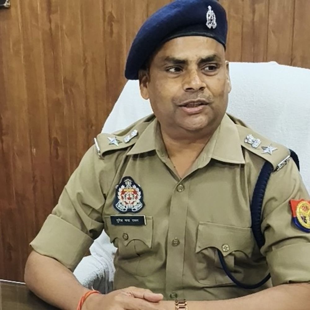 मथुरा के एसपी ग्रामीण सुरेश चंद्र रावत का तबादला:जालौन में एसएसपी बनाए गए, 16 महीने मथुरा में संभाली जिम्मेदारी
