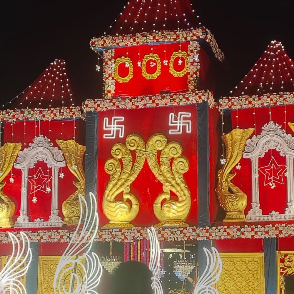 डांडिया कांड के 6 आरोपियों पर गुंडा एक्ट:संतकबीरनगर में 748 अराजक तत्व चिह्नित; 1320 दुर्गा प्रतिमाएं स्थापित, पुलिस अलर्ट