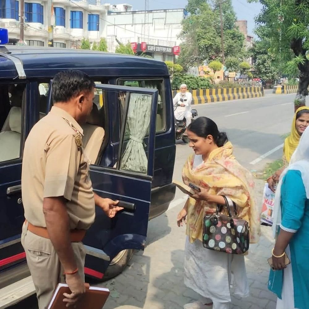 सहारनपुर में सपा प्रदेश सचिव समेत 8 पर केस:सड़क जाम और चुनाव आयुक्त के खिलाफ आपत्तिजनक तख्तियां लहराने का आरोप