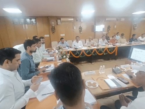 लैंड बैंक के लिए कंसल्टेंट नियुक्त करेगा GDA:काश्तकारों से बातचीत करेंगे; जमीन चिह्नित करने की जिम्मेदारी निभाएंगे