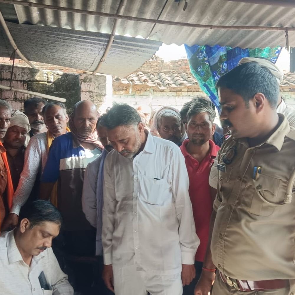BSF जवान के पिता की संदिग्ध मौत:मुंह से झाग निकलने पर परिजन अस्पताल ले गए , बेटे ने रिश्तेदारों पर आशंका जताई