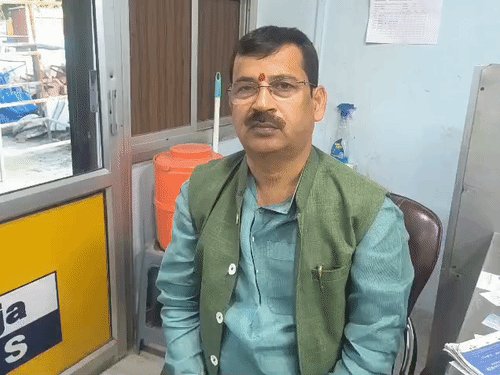 CM योगी के नेतृत्व में भारी बहुमत से बनेगी सरकार:ऋषिकेश उपाध्याय बोले- पैदल मार्च निकालने को लेकर राहुल गांधी पर निशाना साधा
