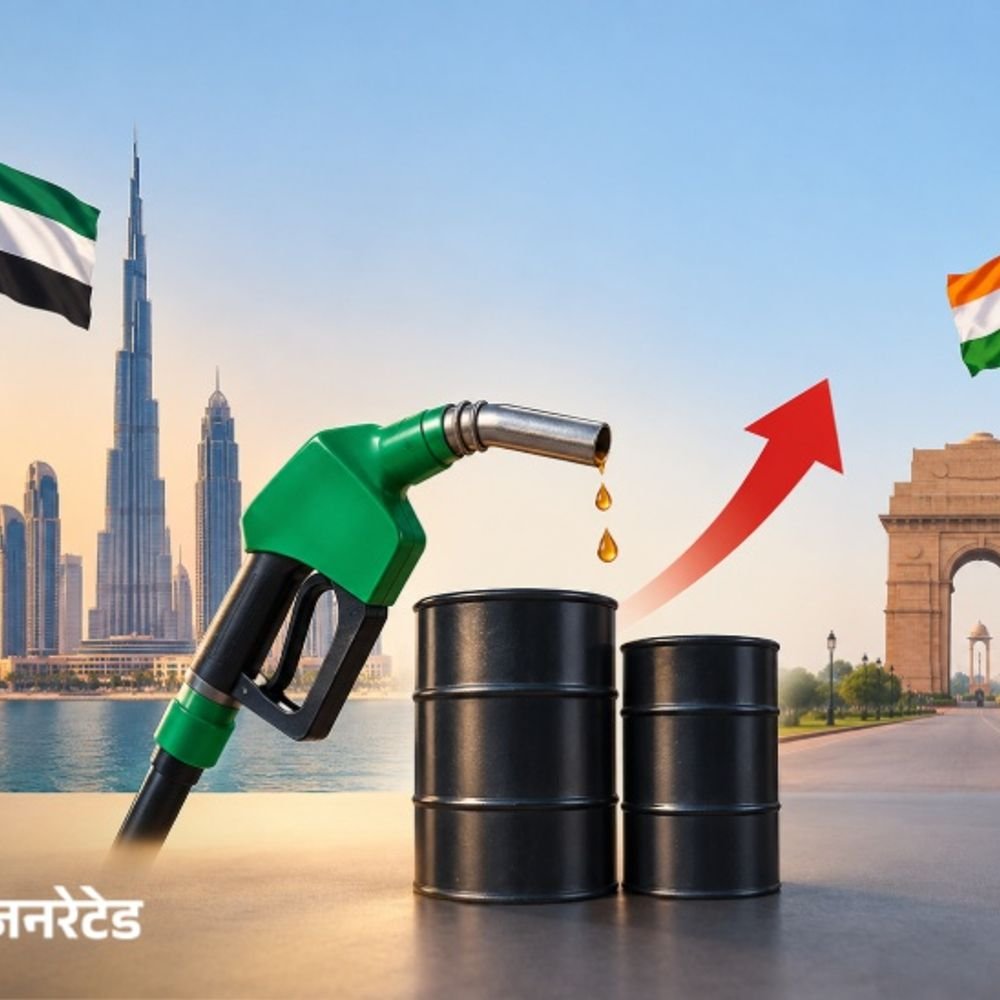 दुबई में डीजल दिल्ली से 28 रुपए महंगा हुआ:UAE सरकार ने इस महीने 12% कीमत बढ़ाई; जंग के बाद दोगुने हुए तेल के दाम