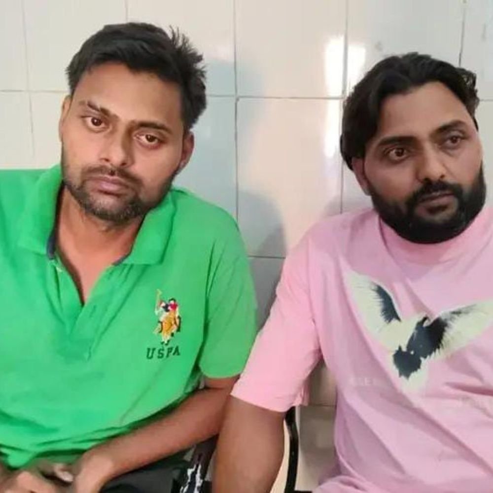 नशे में भाइयों ने गर्ल्स कॉलेज के बाहर किया हंगामा:गेट खुलवाने की कोशिश; पुलिस ने किया चालान