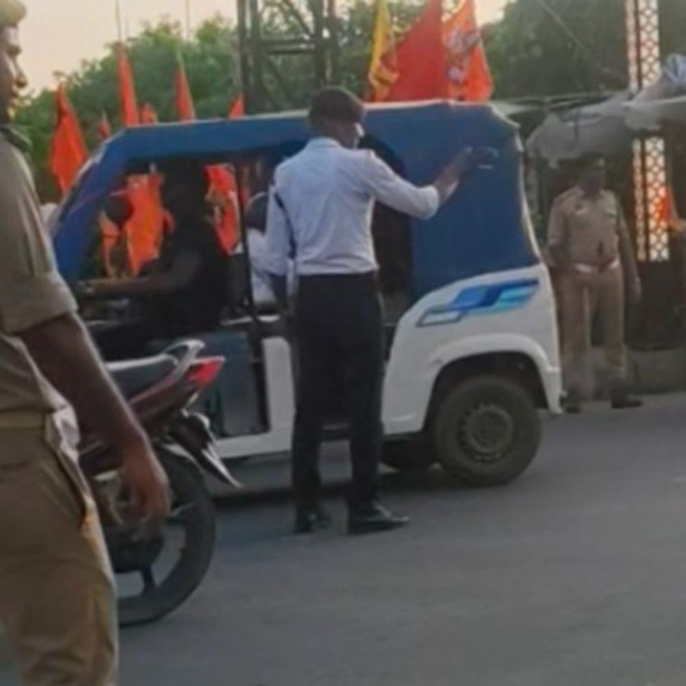 दशहरा पर मुरादाबाद में ट्रैफिक डायवर्जन:सुरक्षा के भी कड़े बंदोबस्त, चप्पे - चप्पे पर रहेगी फोर्स