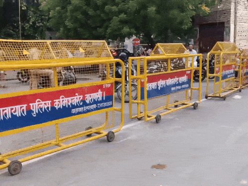 CM और रेल मंत्री आज वाराणसी में, रूट डायवर्जन एक्टिव:मैदागिन-गोदौलिया नो व्हीकल जोन, कचहरी से पुलिस लाइन तक नहीं चलेंगे ऑटो-ई-रिक्शा