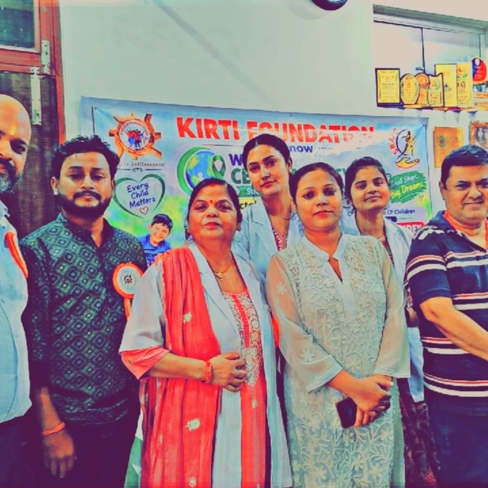 लखनऊ में सेरेब्रल पाल्सी जागरूकता कार्यक्रम:बच्चों की क्षमताओं को पहचानना और प्रोत्साहित करना उद्देश्य