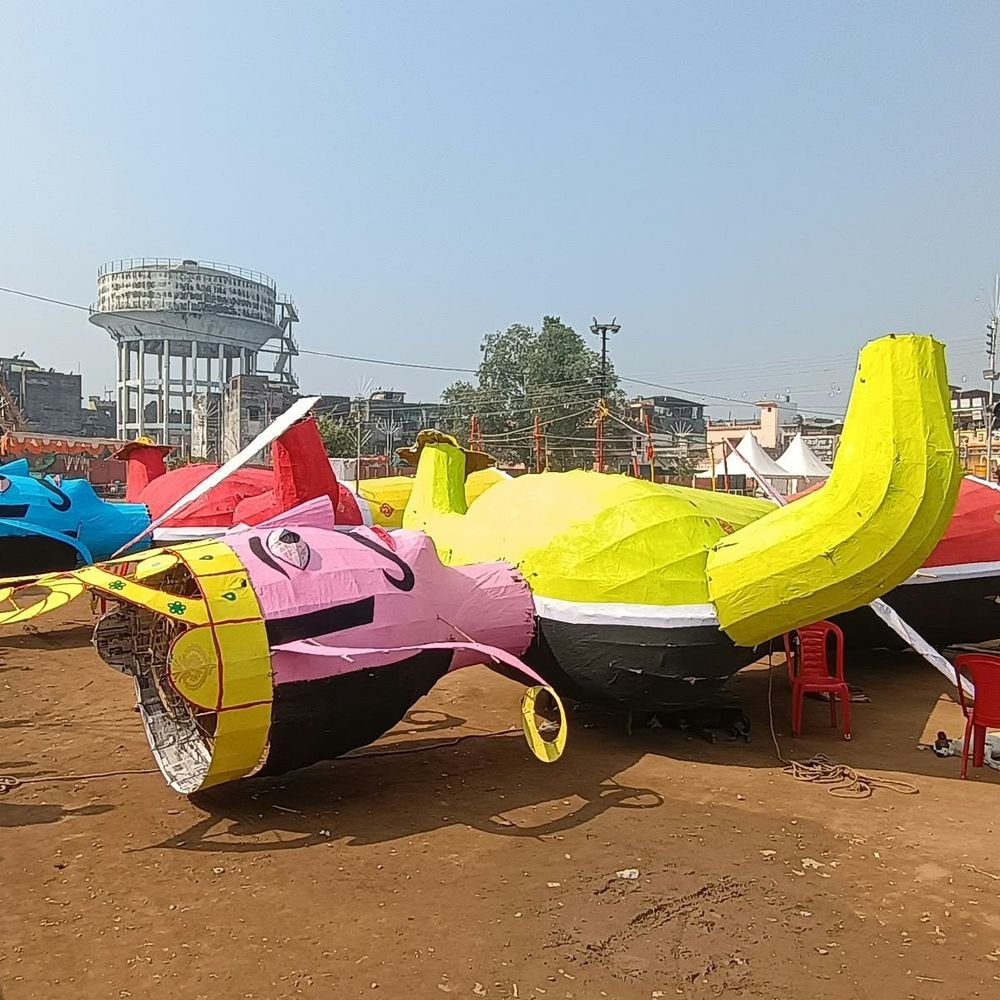बिजनौर में 50 फीट के रावण का दहन, रास्ते बंद:लागू किया गया रूट डायवर्जन, ई-रिक्शा रहेगा प्रतिबंधित