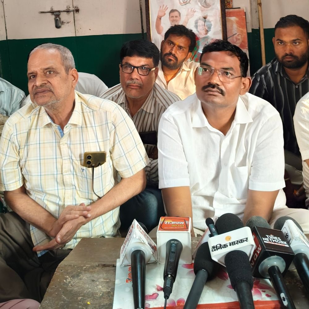 कांग्रेस पर्यवेक्षक ने चुनाव आयोग पर लगाए गंभीर आरोप:मुख्य चुनाव आयुक्त को हटाए जाने की मांग, 1 नवंबर को होगी दिल्ली में विशाल रैली