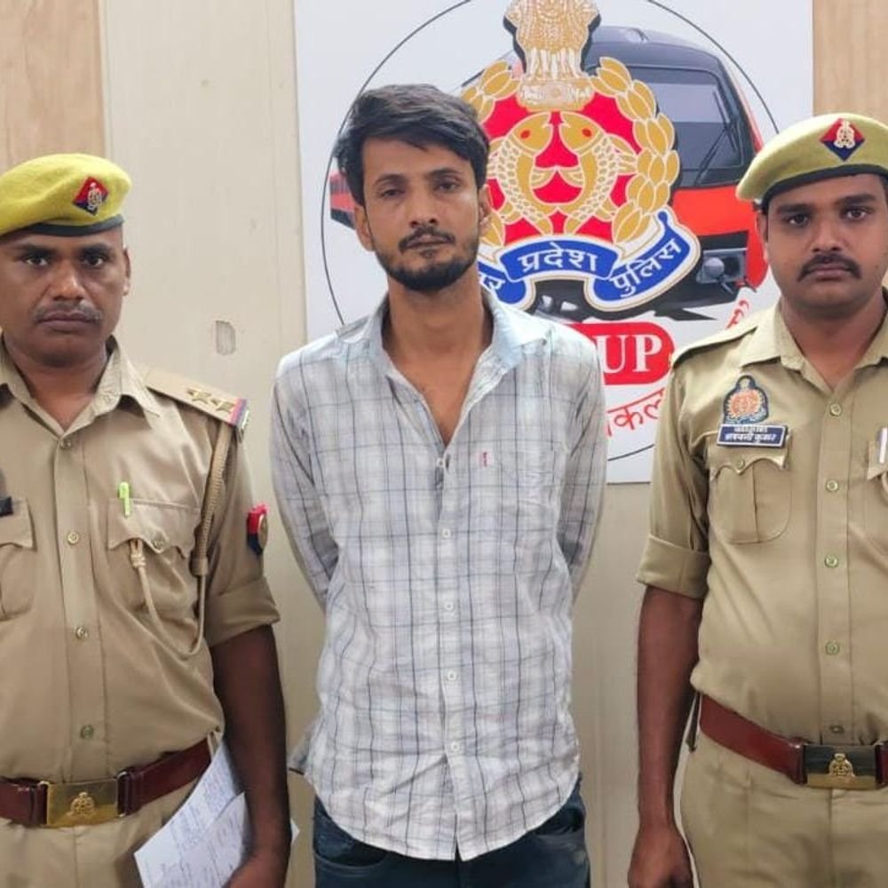 कानपुर में 25 मुकदमों के आरोपी गैंगस्टर गिरफ्तार:जाजमऊ में घर के बाहर से पकड़ा, 18 केस GRP थाने में दर्ज