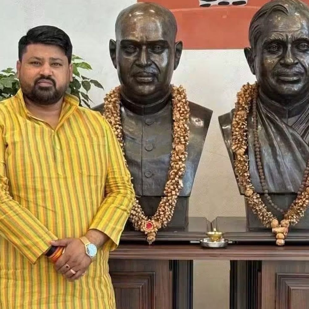 रोहित पासी बने भाजपा अनुसूचित मोर्चा के नए अध्यक्ष:अमेठी में भादर ब्लॉक के पूर्व प्रमुख रह चुके हैं, संगठन में लंबे समय से सक्रिय
