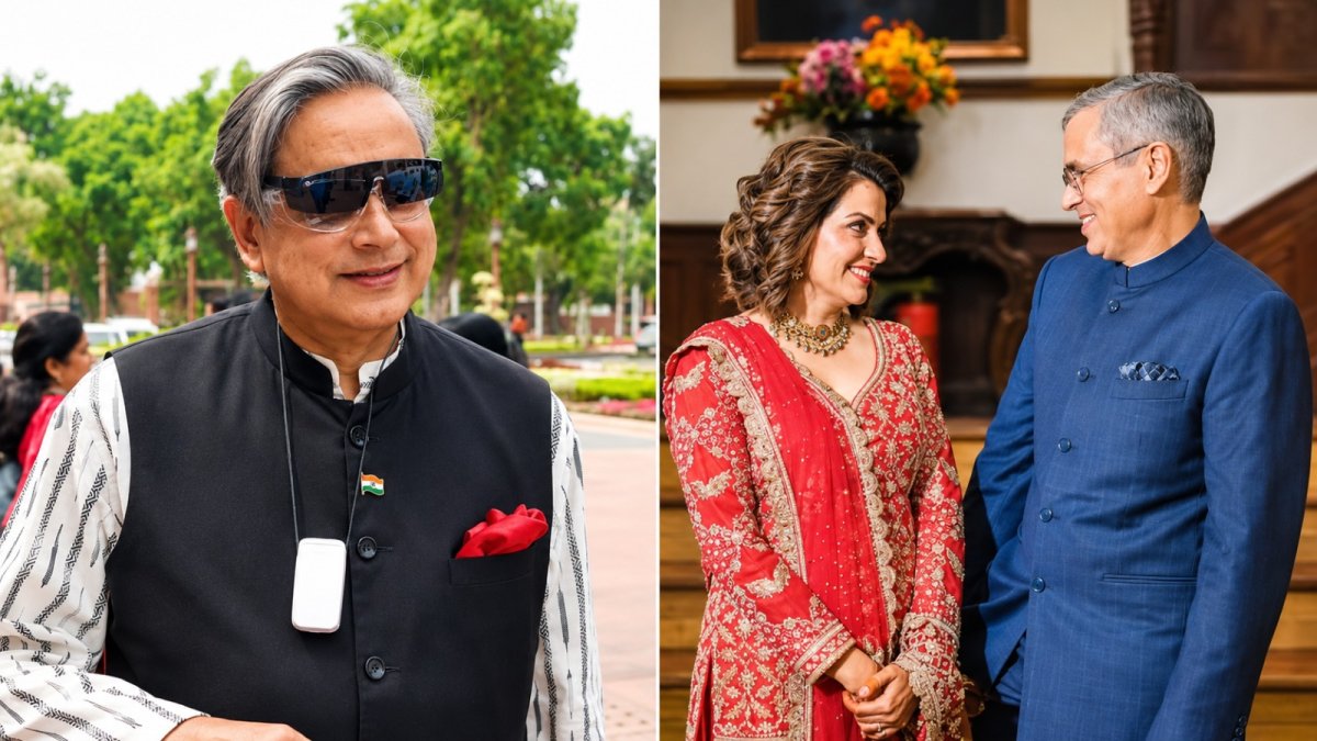 उमर अब्दुल्ला ने पत्रकार निधि राजदान से रचाई शादी, शशि थरूर ने दी खास अंदाज में बधाई!