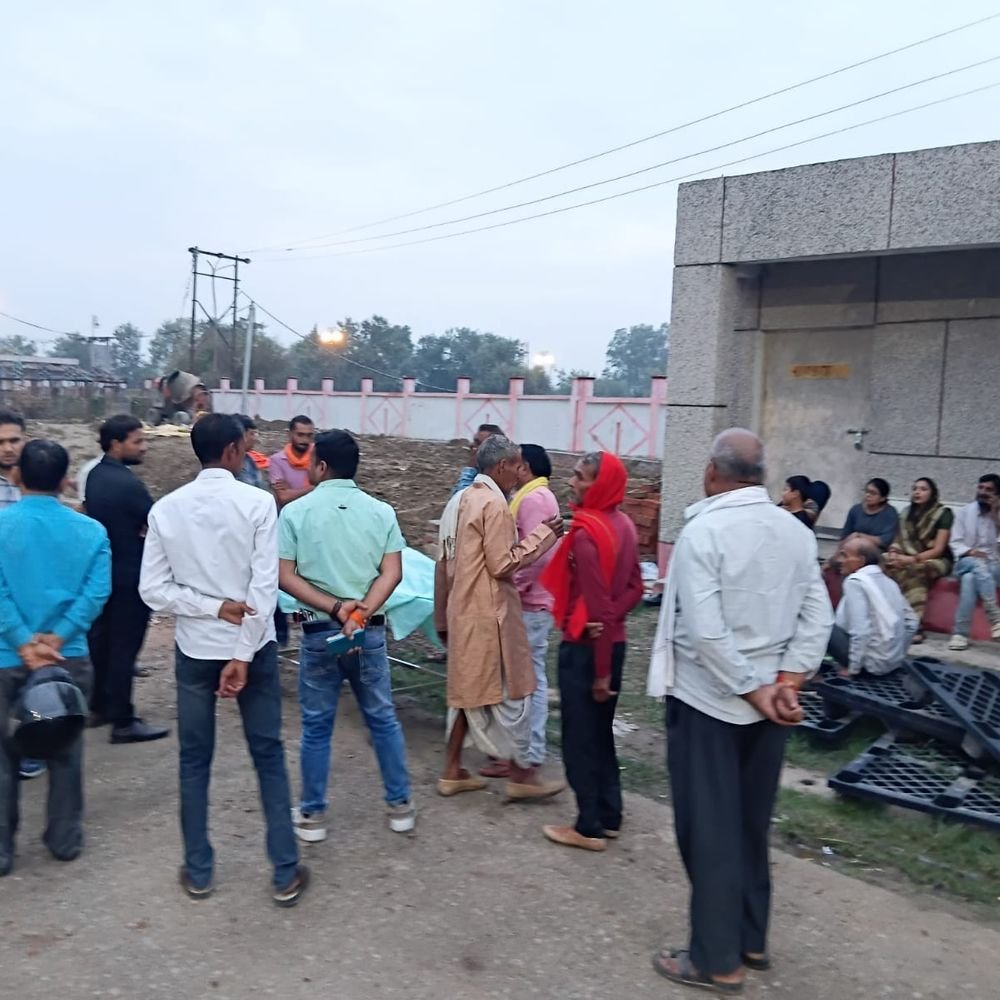 चित्रकूट में दो बाइक की टक्कर में युवक की मौत:सीने पर पहिया चढ़ने से अमित ने तोड़ा दम; जिला अस्पताल में डॉक्टरों ने मृत घोषित किया