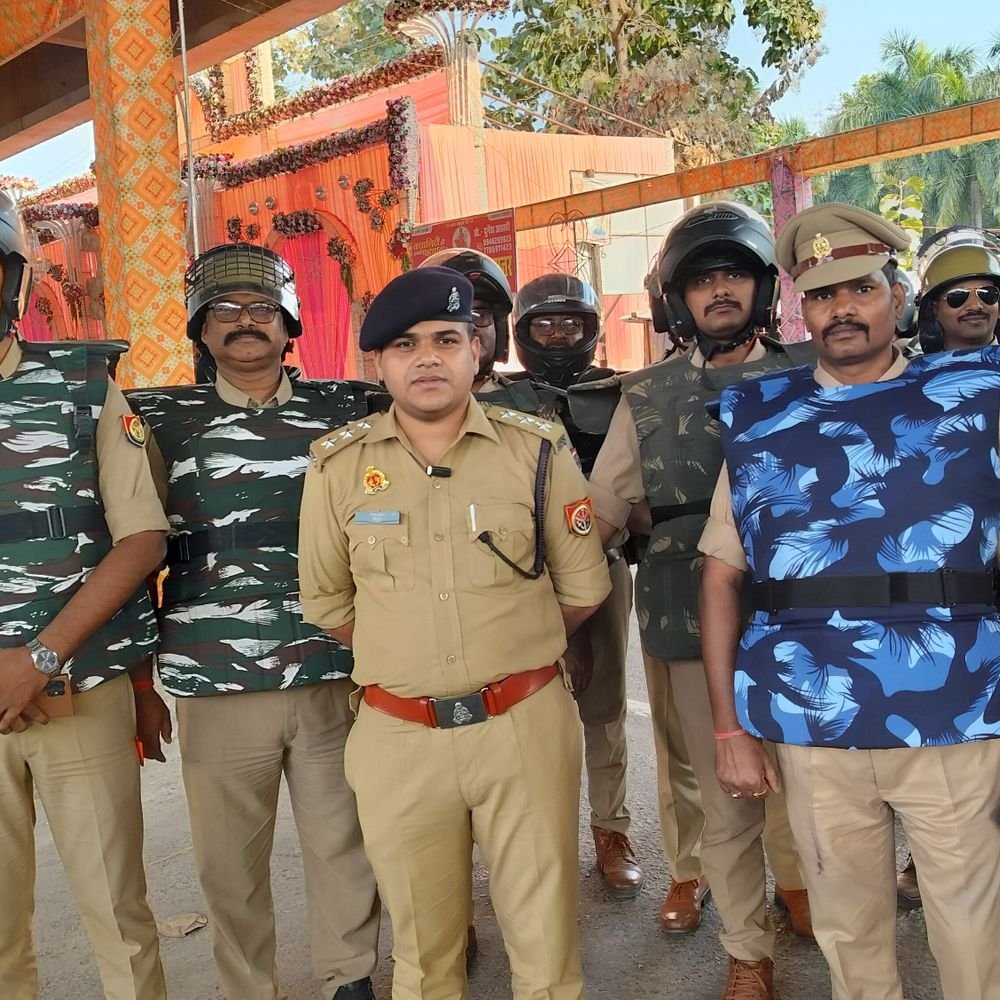 मिल्कीपुर में 485 दुर्गा प्रतिमाओं का होगा विसर्जन, पुलिस अलर्ट:सीओ बोले- अराजकता फैलाने वालों पर रहेगी कड़ी नजर