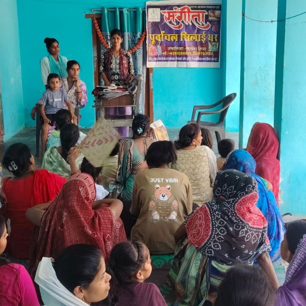 सिलाई व्यवसाय से महिलाओं को मिला रोजगार:50 हजार से शुरू किया सिलाई व्यवसाय, 350 महिलाओं को दिया प्रशिक्षण