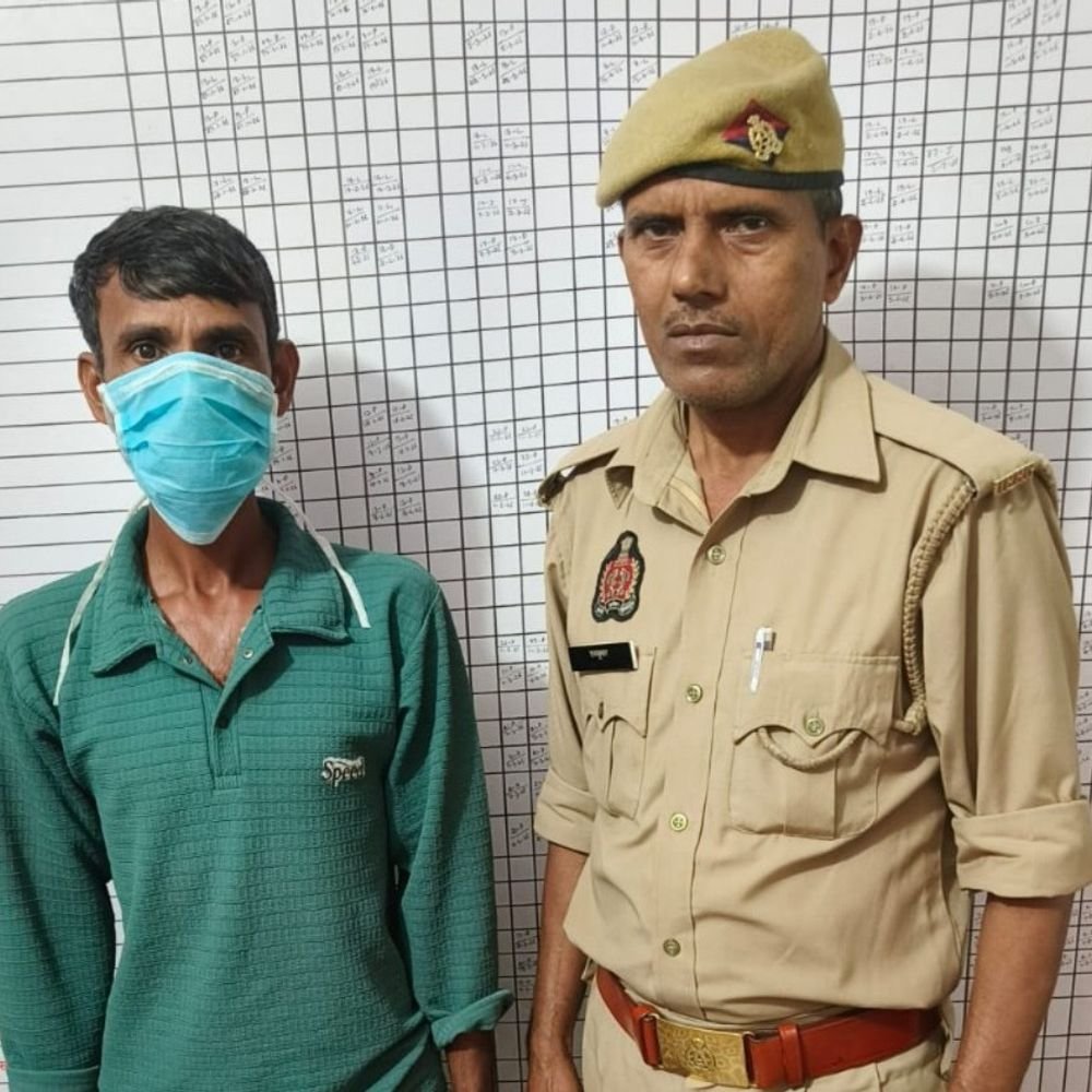 बागपत में जिला बदर अपराधी को घर से पकड़ा:समय सीमा खत्म होने से पहले लौटा, 4 आपराधिक मामले दर्ज हैं