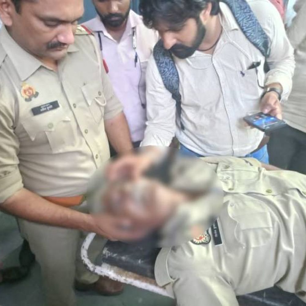 सहारनपुर में ड्यूटी से लौट रहे होमगार्ड की मौत:थ्री व्हीलर में अचानक सीने में दर्द उठा, कोर्ट से मुलजिम को पेश कर लौट रहे थे