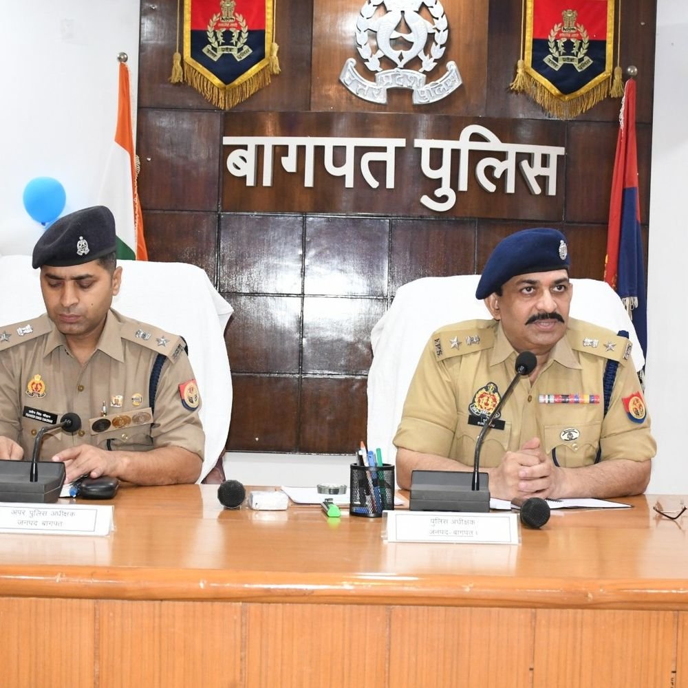 एसपी ने पुलिस समीक्षा बैठक में दिए सख्त निर्देश:अपराध नियंत्रण और जनशिकायतों के निस्तारण में लापरवाही बर्दाश्त नहीं होगी
