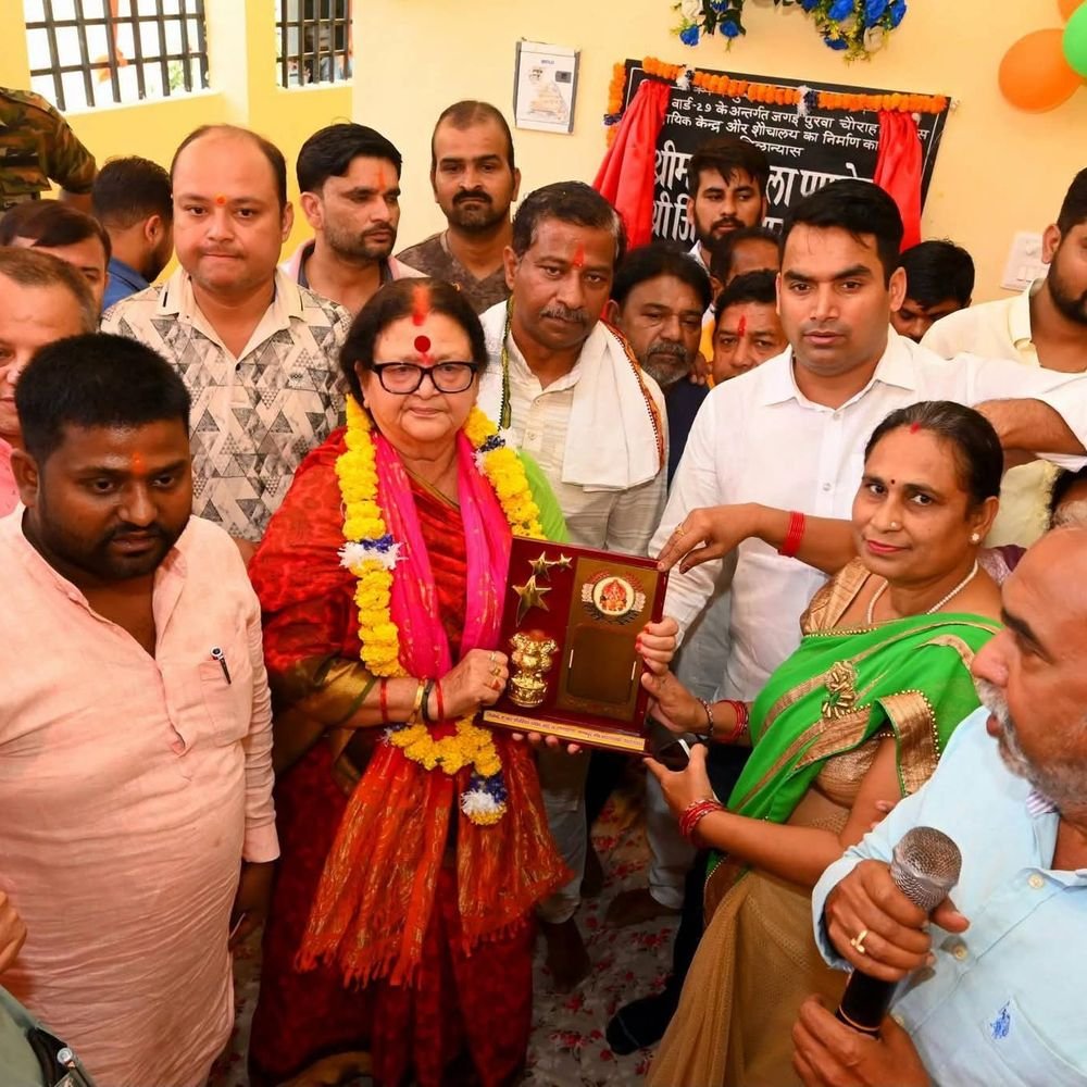 कानपुर में जन समुदाय केंद्र का उद्घाटन:महापौर बोलीं- 'गरीबों और मध्यम वर्ग को मिलेगी सहूलियत'