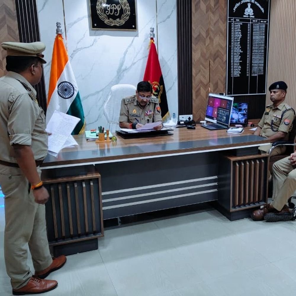 जनसुनवाई शिकायतों के निस्तारण में उन्नाव पुलिस अव्वल:सितंबर में प्रदेश में प्रथम स्थान, जिले के 21 थाने भी नंबर-1