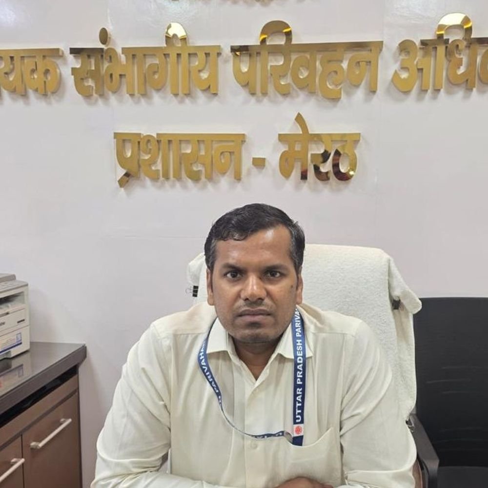 मेरठ में परिवहन विभाग ने 5 वाहन जब्त किए:अवैध संचालन पर 15 वाहनों के चालान काटे, आगे भी चलेगा अभियान