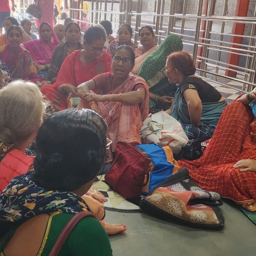 छोटी देवकाली से 10 अक्टूबर को निकलेगी कलश यात्रा:तैयारियों को लेकर शक्ति वाहिनी ने की बैठक,सरयू तट से आरंभ होगी
