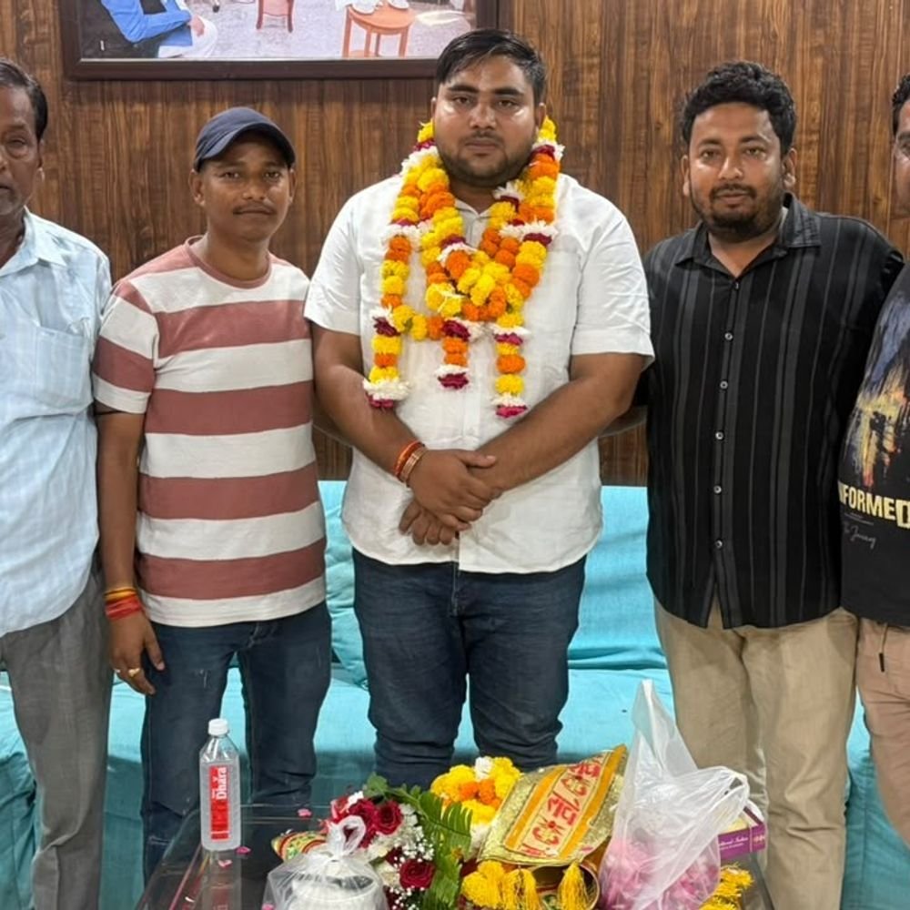 नयन को भाजपा ने दी प्रदेश मंत्री की जिम्मेदारी:भाजपा अनुसूचित मोर्चा की प्रदेश टीम में मिली जगह, समर्थकों ने किया स्वागत