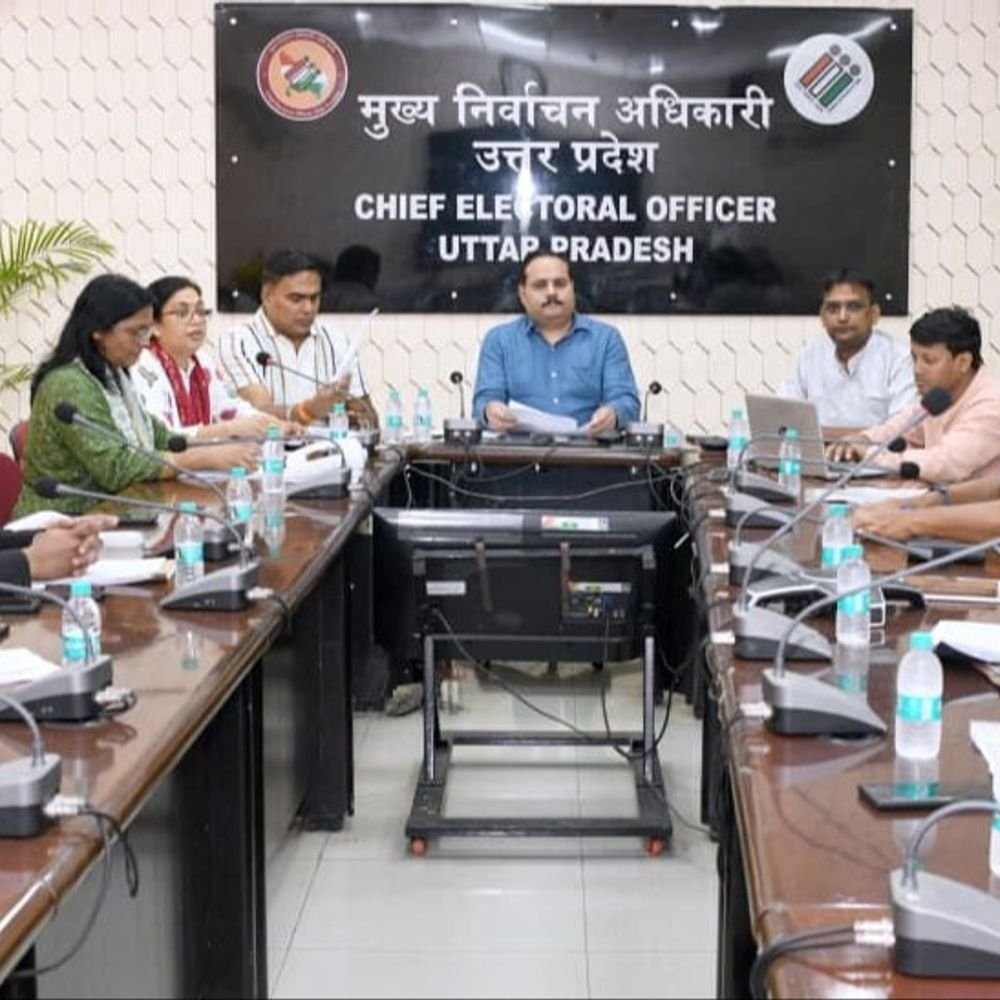छूटे मतदाताओं के पंजीकरण का चलेगा विशेष अभियान:CEO ने राजनीतिक दलों से सहयोग मांगा, युवाओं और पहली बार वोट डालने वालों के नाम जुड़ेंगे