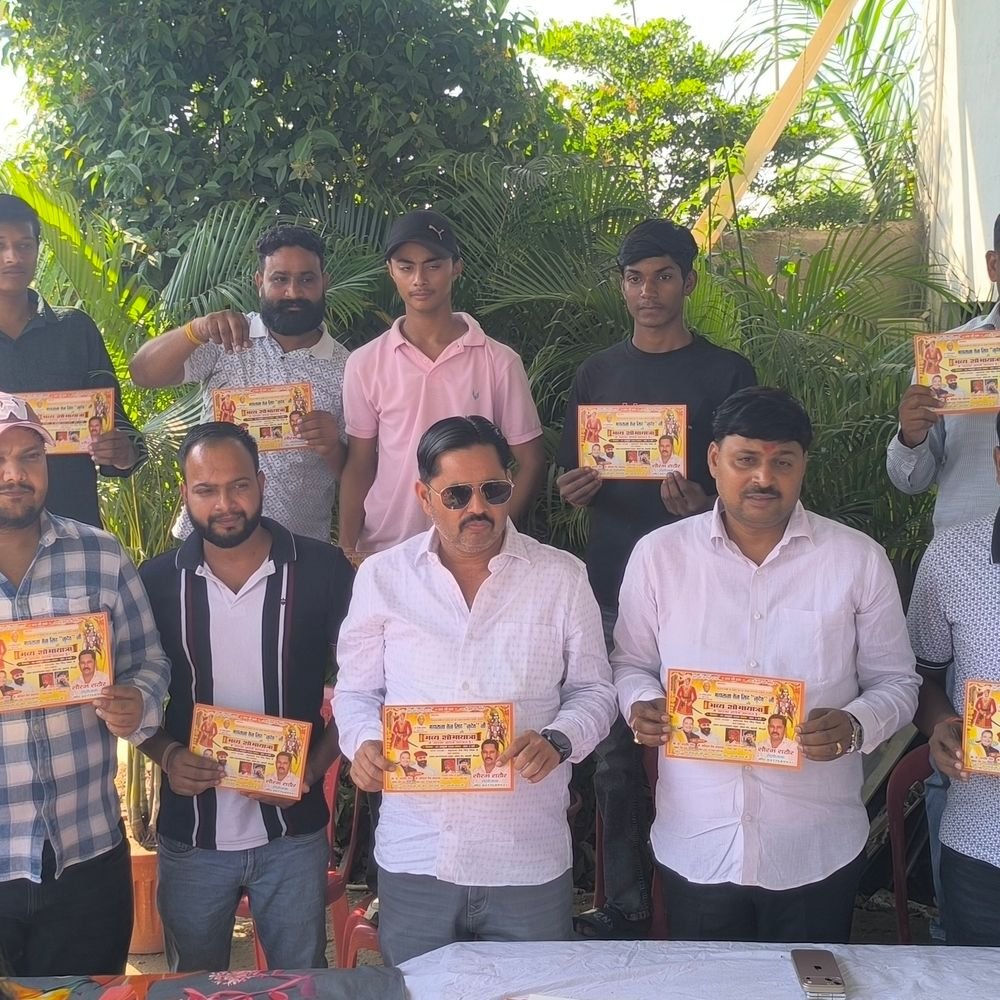 महाराजा तेज सिंह की शोभायात्रा 20 अक्टूबर को:संयोजक सौरभ राठौर ने दी जानकारी, एक दर्जन से अधिक झांकियां होंगी शामिल