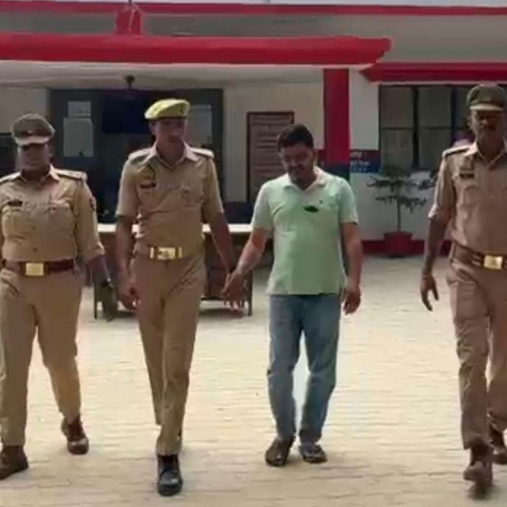 पत्नी की हत्या कर लूट की झूठी साजिश रची:पत्थर से वार कर मार डाला था, कुएं से मिले सबूत; पति गिरफ्तार