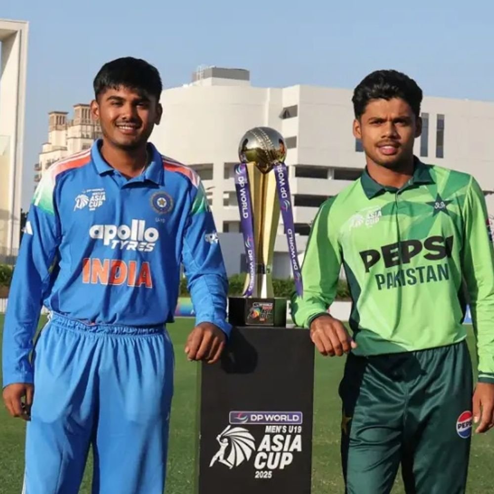 अंडर-19 एशिया कप में भारत Vs पाकिस्तान 8 नवंबर को:8 टीमों के बीच 5 नवंबर से टूर्नामेंट, ओमान में सभी 15 मैच खेले जाएंगे