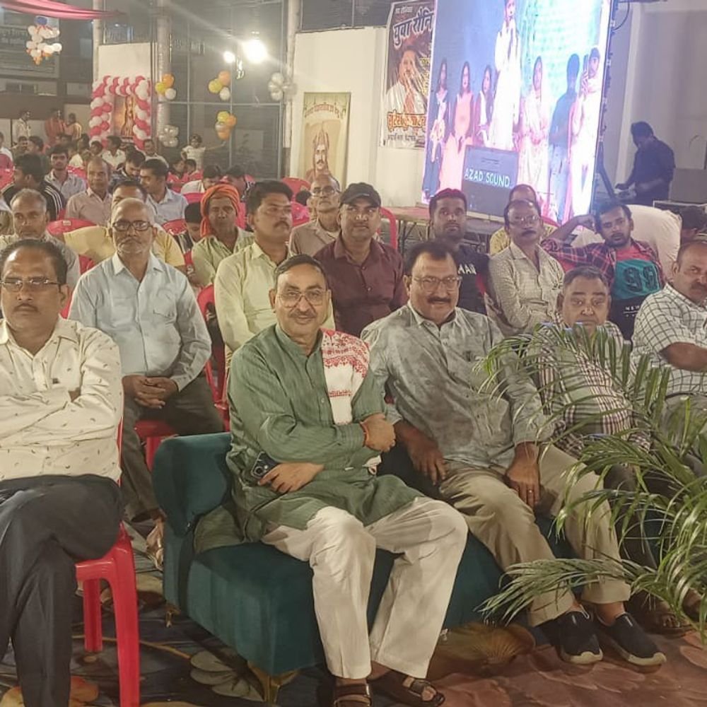 महाराजा हेमचंद्र विक्रमादित्य का विजय उत्सव:डॉ.अनिल बोले- एकजुट और संगठित होकर ही होगा रौनियार समाज का विकास