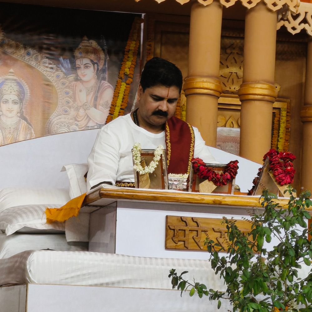 राजन महाराज की कथा में आएंगे डिप्टी CM ब्रजेश पाठक:पूर्व सांसद बृजभूषण शरण और पवन सिंह भी शामिल होंगे, 25 हजार लोगों के लिए भंडारा