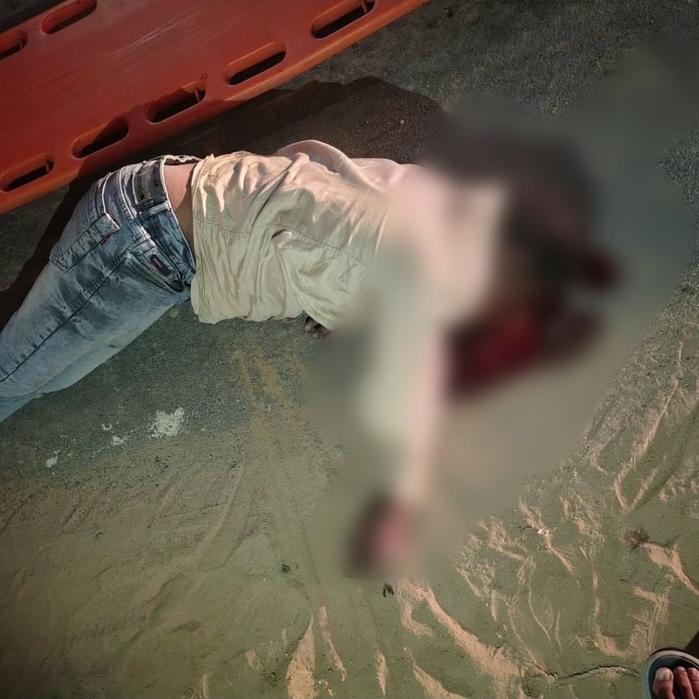 मथुरा में एक्सीडेंट में युवक की मौत:दोस्त के साथी बाइक से जा रहा था, अनियंत्रित होकर गाड़ी पलटी