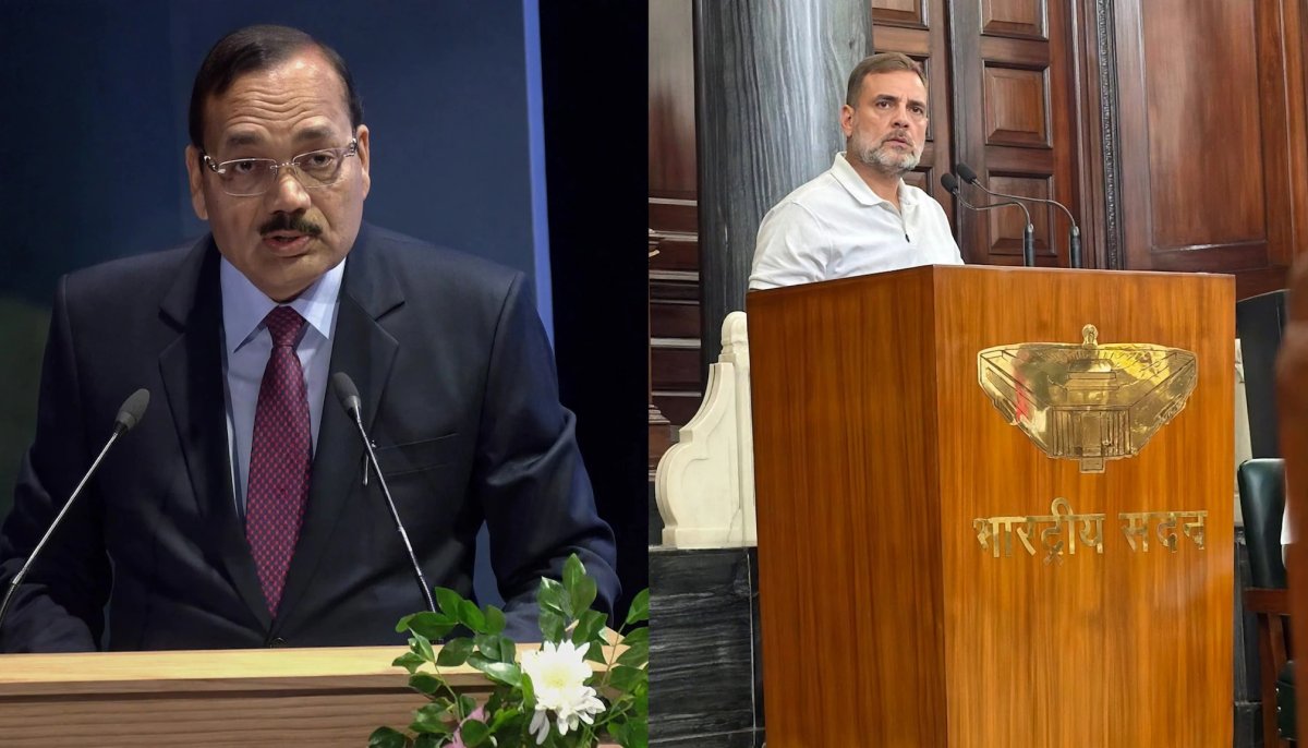 राहुल गांधी से नहीं मिले सीजेआई सूर्यकांत, बोले- सुप्रीम कोर्ट के दरवाजे सभी के लिए खुले