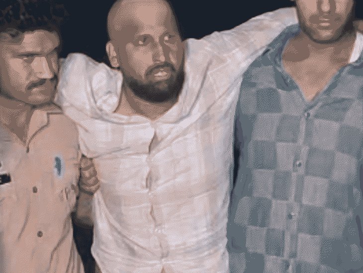 25हजार का इनामी बदमाश को मुठभेड़ में मारी गोली:मुजफ्फरनगर में 53 बकरियों की लूट का आरोपी था, तमंचा और बाइक मिली