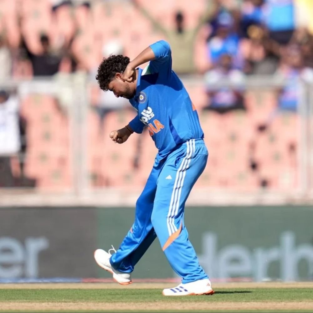 कुलदीप वनडे के टॉप-5 बॉलर्स में शामिल:ICC रैंकिंग में श्रीलंका के तीक्षणा को पीछे छोड़ा; ऑस्ट्रेलिया से आगे निकला पाकिस्तान