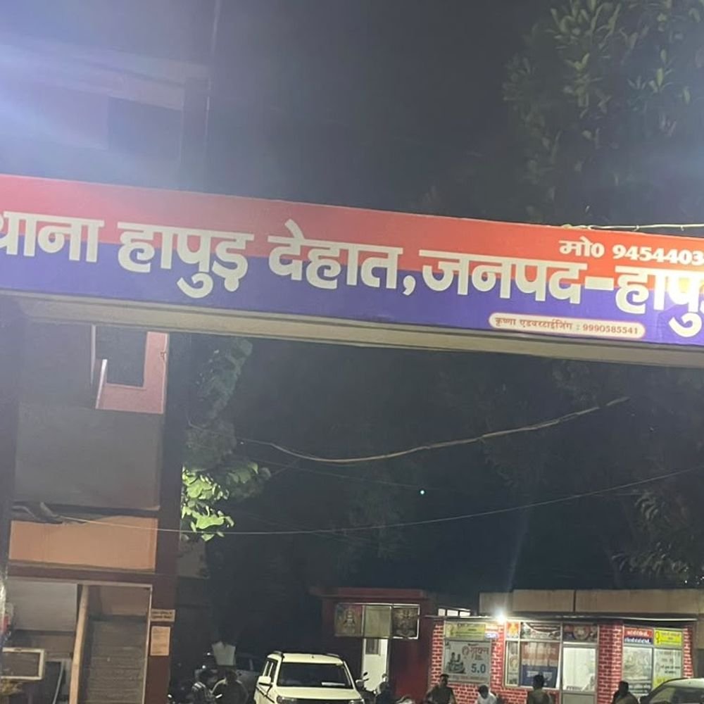 राजस्थान में फायरिंग, हापुड़ से दो हिरासत में:पुलिसकर्मी के घर सात राउंड फायरिंग की थी, दुबई से सुपारी मिलने की भी चर्चा