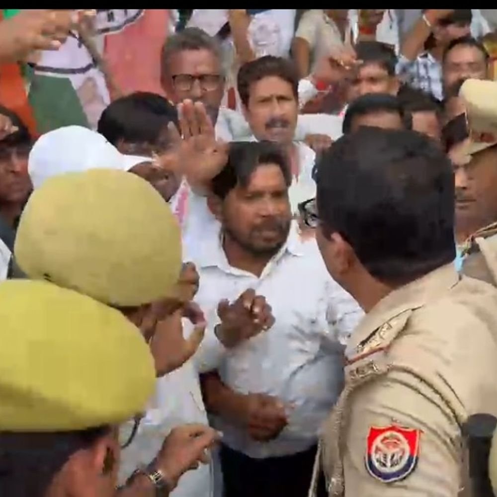 कोतवाल पर आय से अधिक संपत्ति और अभद्रता के आरोप:बुलंदशहर में कांग्रेस जिलाध्यक्ष ने DIG को भेजा पत्र, कार्रवाई न होने पर 8 अक्टूबर को प्रदर्शन की चेतावनी