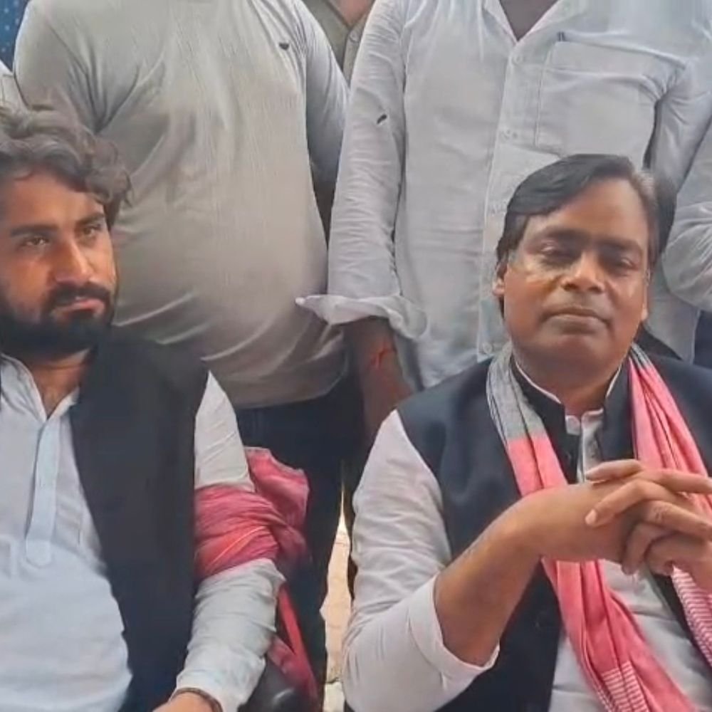 सपा विधायक आरके वर्मा बोले-बात सीट की नहीं, जीत की:कांग्रेस से गठबंधन पर कहा- जिताऊ प्रत्याशी हो तो सीट देने को तैयार