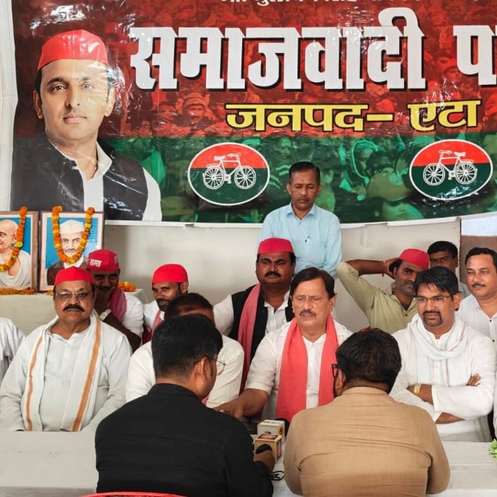 सपा ने मुख्य चुनाव आयुक्त पर मतदाता सूची में गड़बड़ी:देशभर में 15 करोड़ नाम काटने का दावा, 4 अक्टूबर को प्रदर्शन की चेतावनी