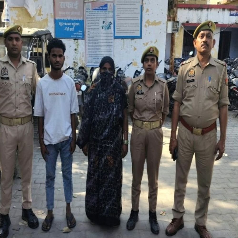 बंदी को आत्महत्या के लिए उकसाने वाले तीन गिरफ्तार:महिला और उसके दो बेटे जेल भेजे गए, महिला ने पॉक्सो एक्ट लगाकर मांगे थे 3 लाख