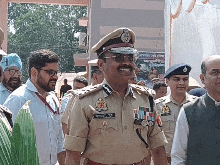 झांसी GRP को 89 साल बाद मिला नया थाना:महानिदेशक बोले-स्मार्ट पुलिसिंग से यात्री और रेल संपत्ति होगी अपराध मुक्त