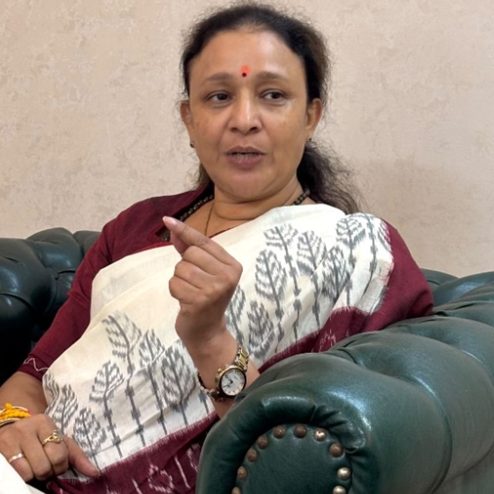 यूपी में 2.04 करोड़ वोटर कम कैसे हुए?:आराधना मिश्रा ने EC से पूछे सवाल, SIR के बाद हटाए गए नामों ब्योरा मांगा