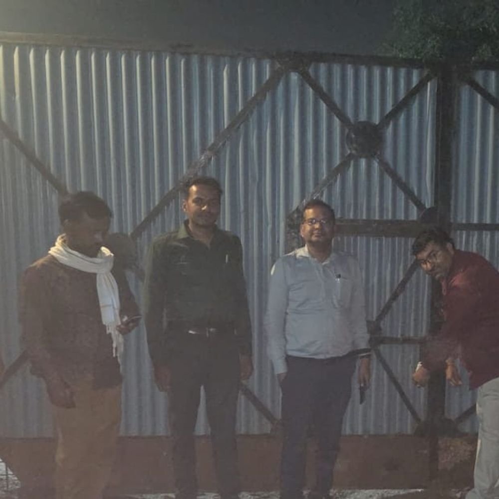 प्रदूषण फैलाने पर मुजफ्फरनगर की 3 फैक्ट्रियां सील:स्लैग क्रशिंग से उड़ने वाली धूल रोकने के इंतजाम नहीं मिले, जरूरी दस्तावेज भी नहीं थे