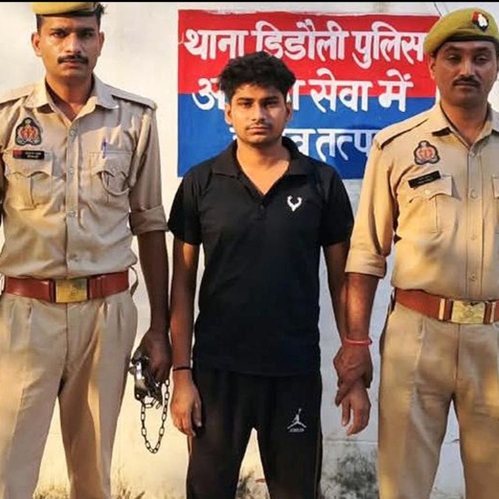 नाबालिग से दुष्कर्म, अश्लील फोटो वायरल करने की धमकी:फोन पर बनाया मिलने का दबाव, मां की शिकायत पर आरोपी गिरफ्तार