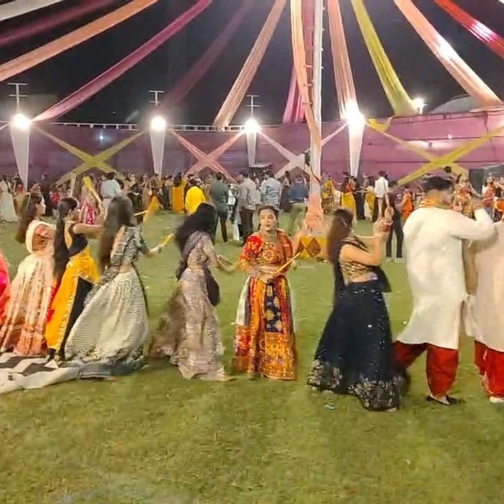 लखनऊ में 15 अक्टूबर से सजेगी गरबा की महफिल:5 दिन तक चलेगा ‘द ग्रेट गरबा फेस्टिवल, ऑनलाइन बुक करें टिकट
